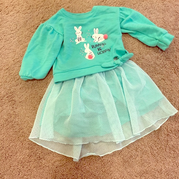 cat and jack easter dress
